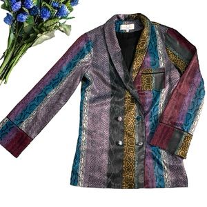 L’Academie Satin Blazer